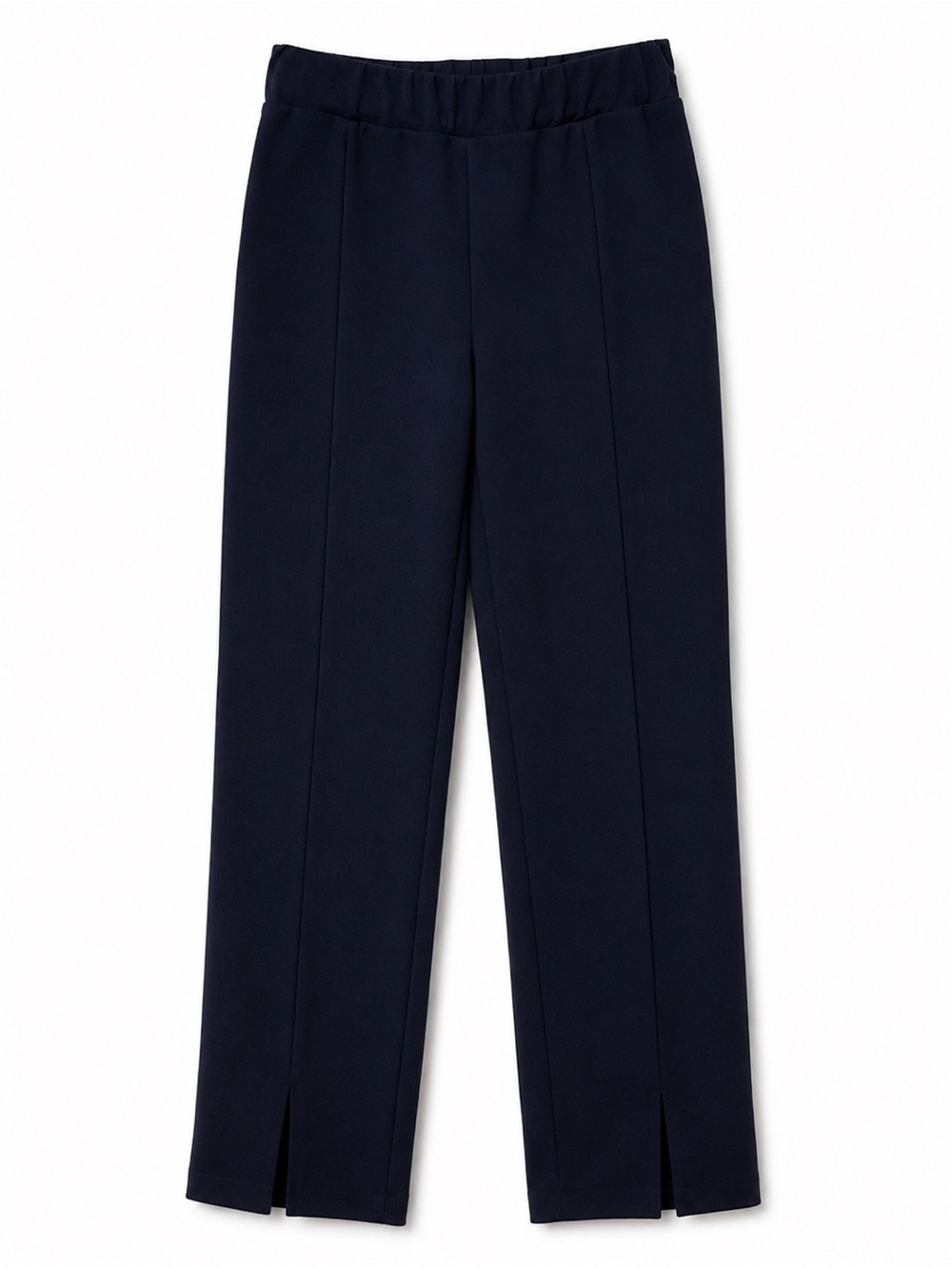 Women’s Navy Pull-On Elastic Waist Dress Pants | Size Small NWOT